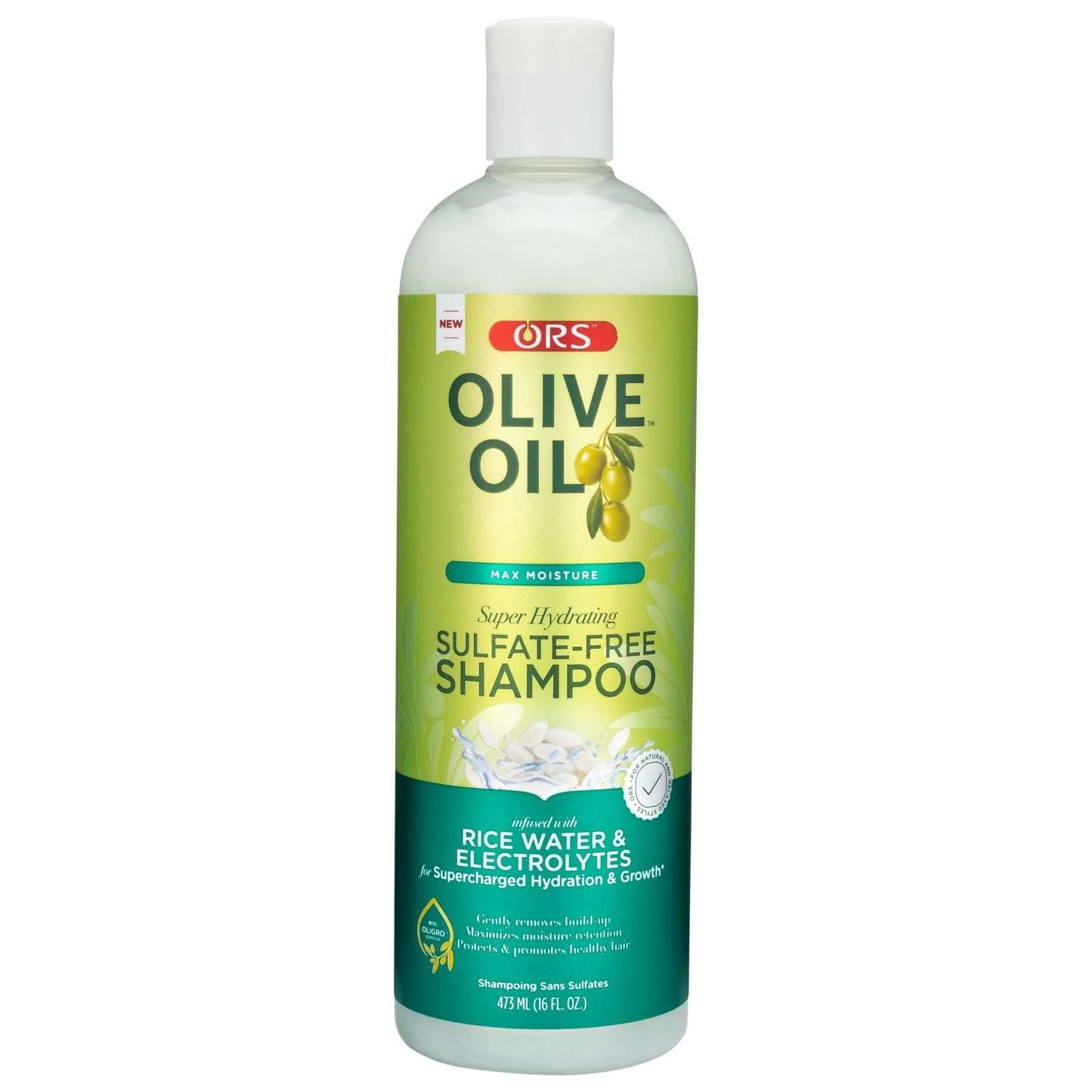 Ors Olive Oil Max Moisture Sulfate Free Shampoo