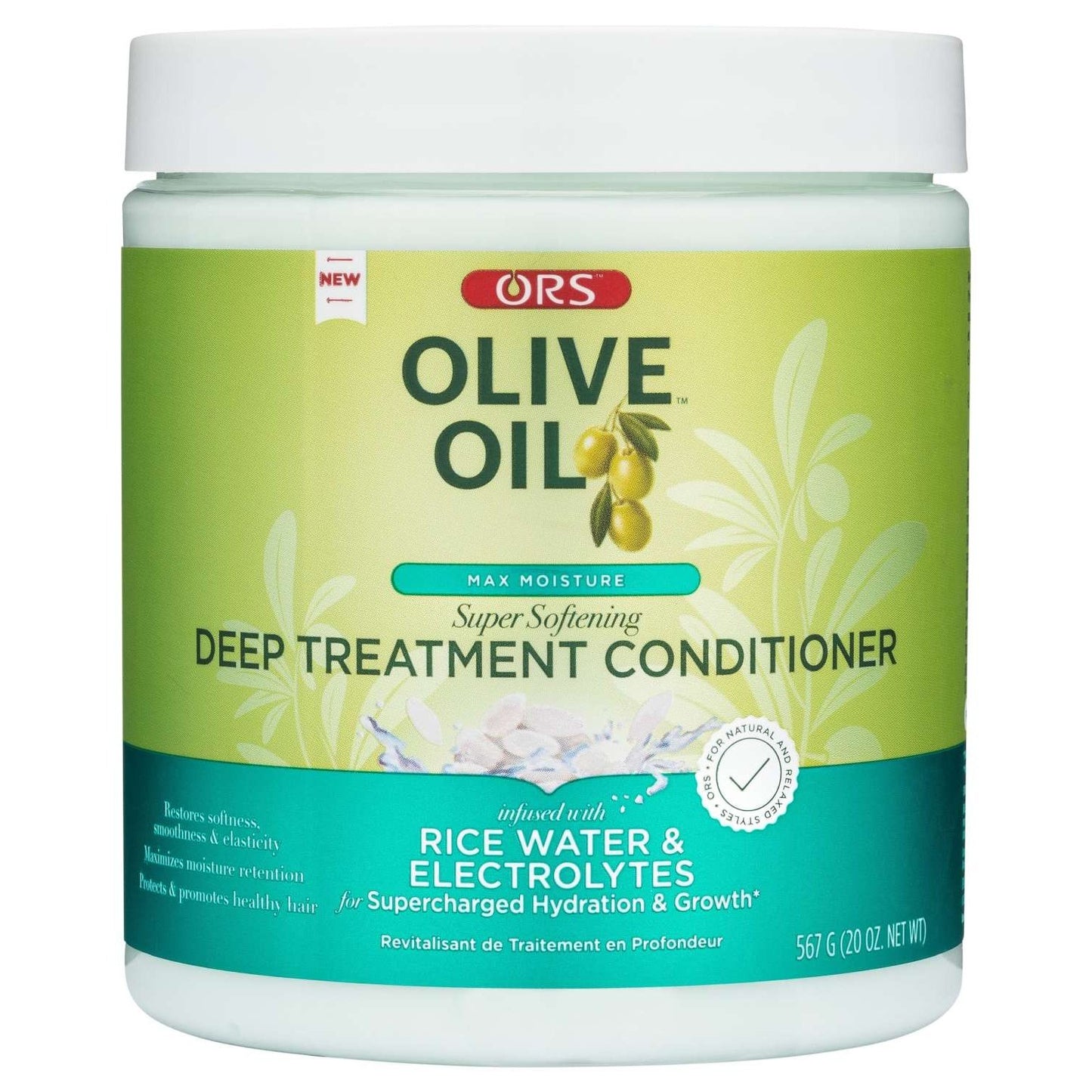 Acondicionador de tratamiento profundo Ors Olive Oil Max Moisture