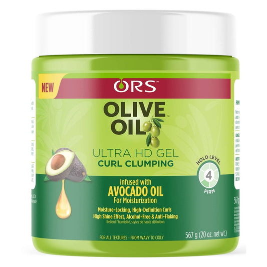 Ors Olive Oil Ultra Hd Gel Curl Clumping
