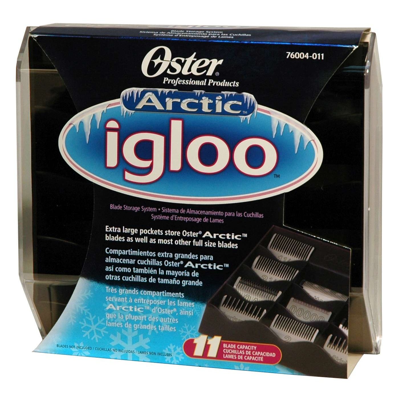 Organizador de almacenamiento de cuchillas Oster Artic Igloo