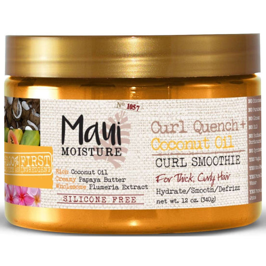 Maui Moisture Curl Quench Coconut Oil Curl Smoothie