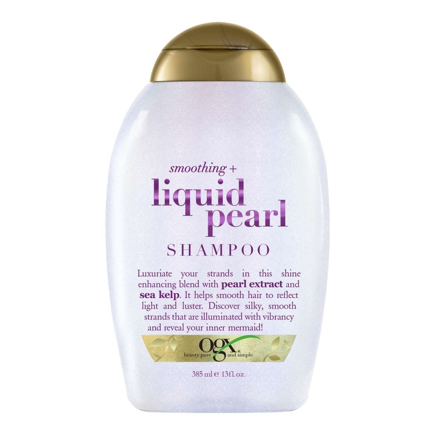 Ogx Smoothing  Liquid Pearl Shampoo