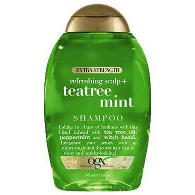 Ogx Extra Strength Refreshing Scalp  Teatree Mint Shampoo