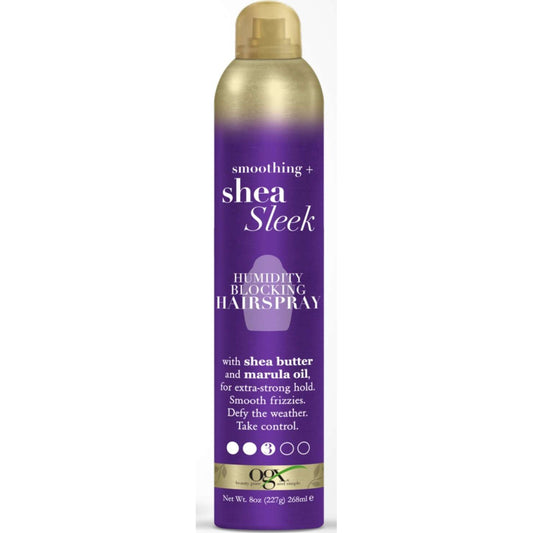 Ogx Shea Sleek Humidity Blocking Hair Spray