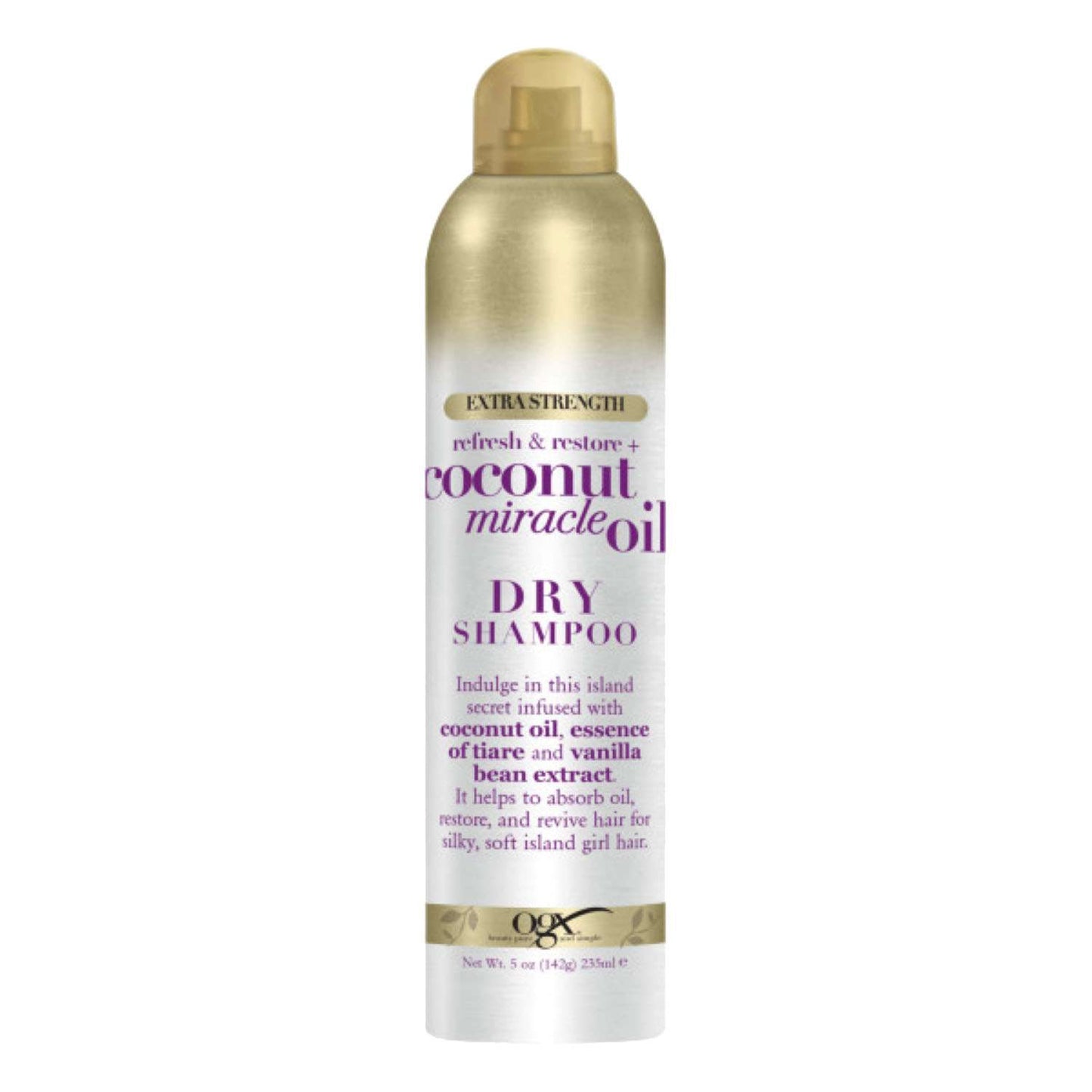 Ogx Coconut Miracle Oil Dry Shampoo