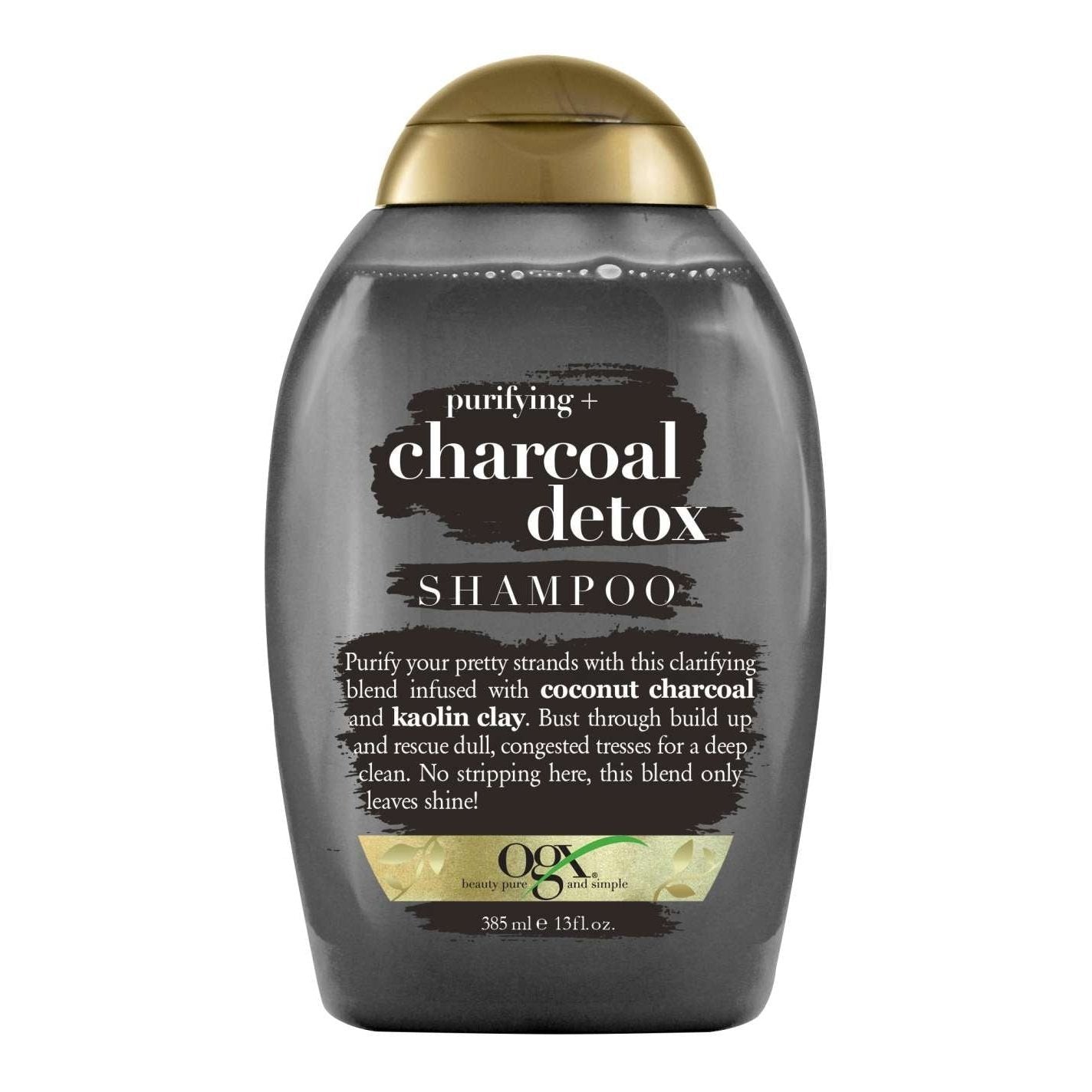 Ogx Purifying  Charcoal Detox Shampoo