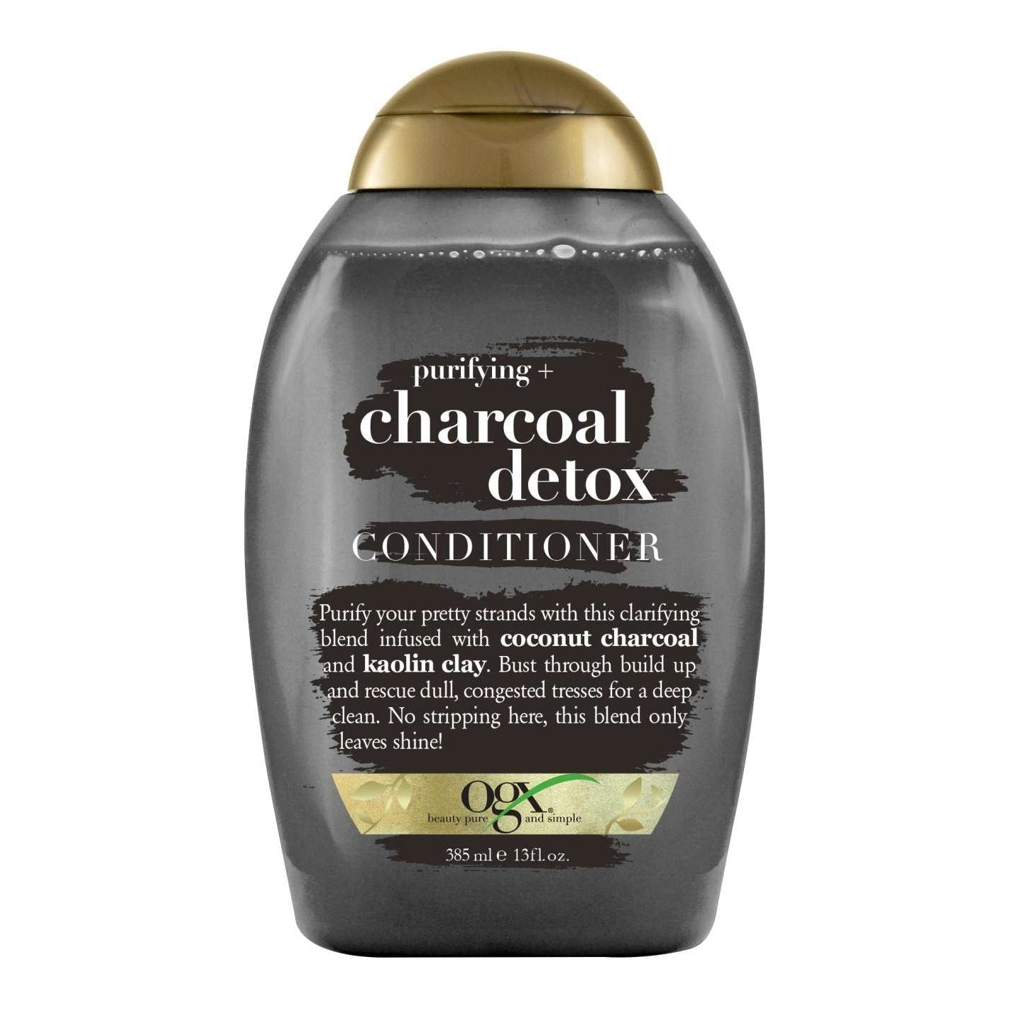 Ogx Purifying  Charcoal Detox Conditioner