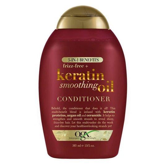 Ogx Keratin Smoothing Oil 5 In 1 Benefits Conditioner