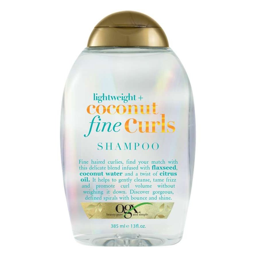 Ogx Coconut Fine Curls Shampoo