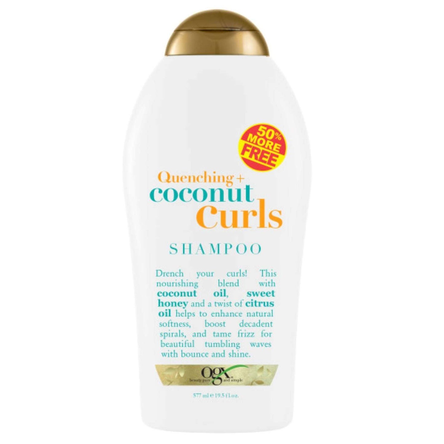 Ogx Quenching Coconut Curls Shampoo Bonus