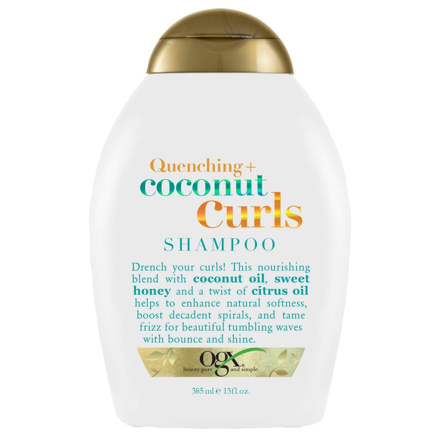 Ogx Quenching Coconut Curls Shampoo