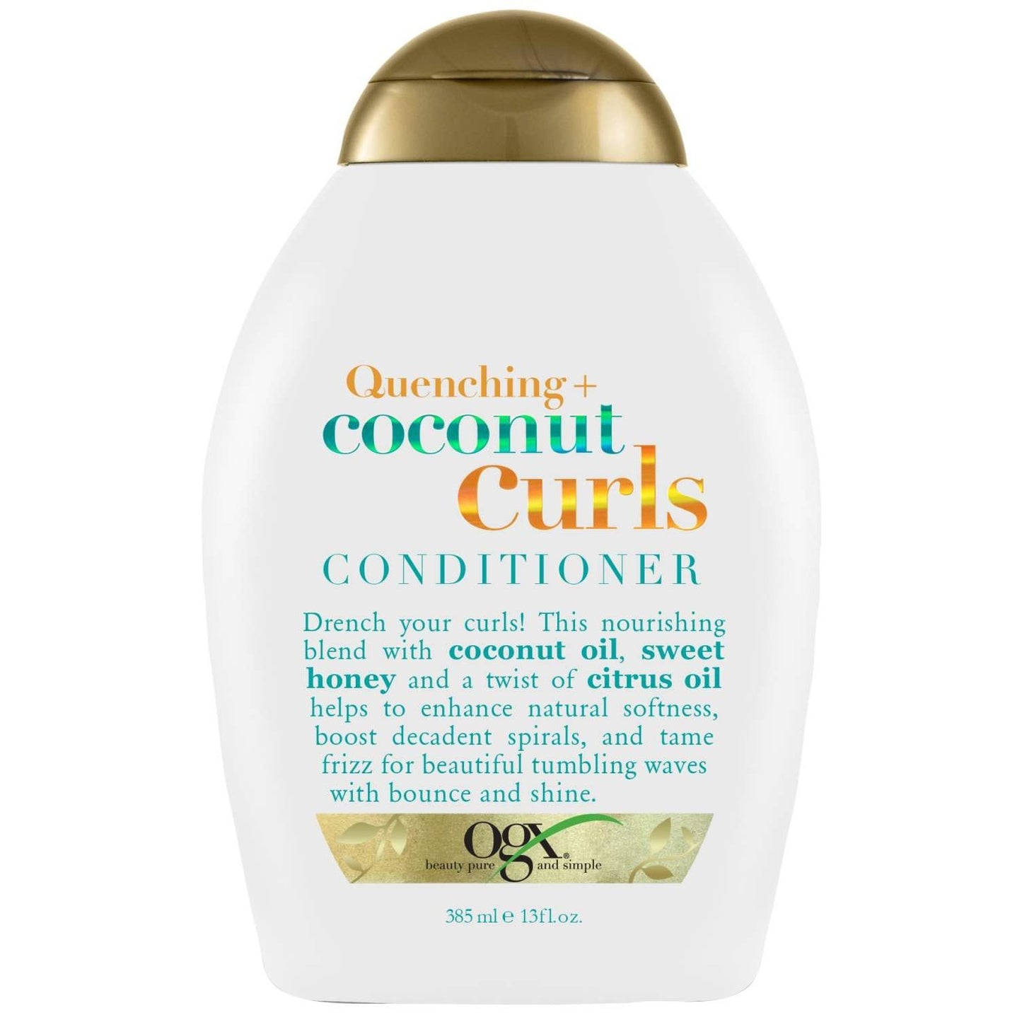 Ogx Quenching Coconut Curls Conditioner