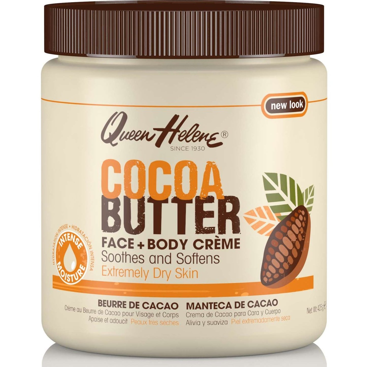 Crema de manteca de cacao Queen Helene