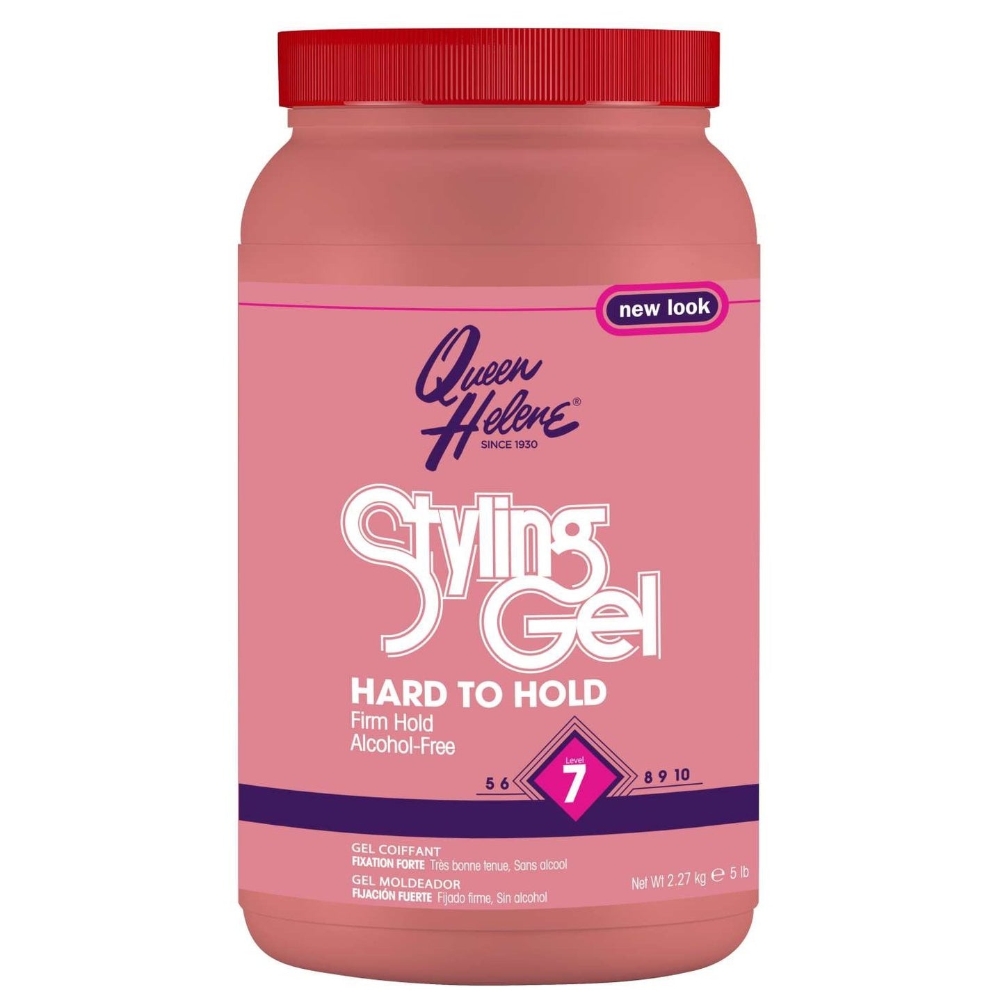 Queen Helene Styling Gel  Hard To Hold