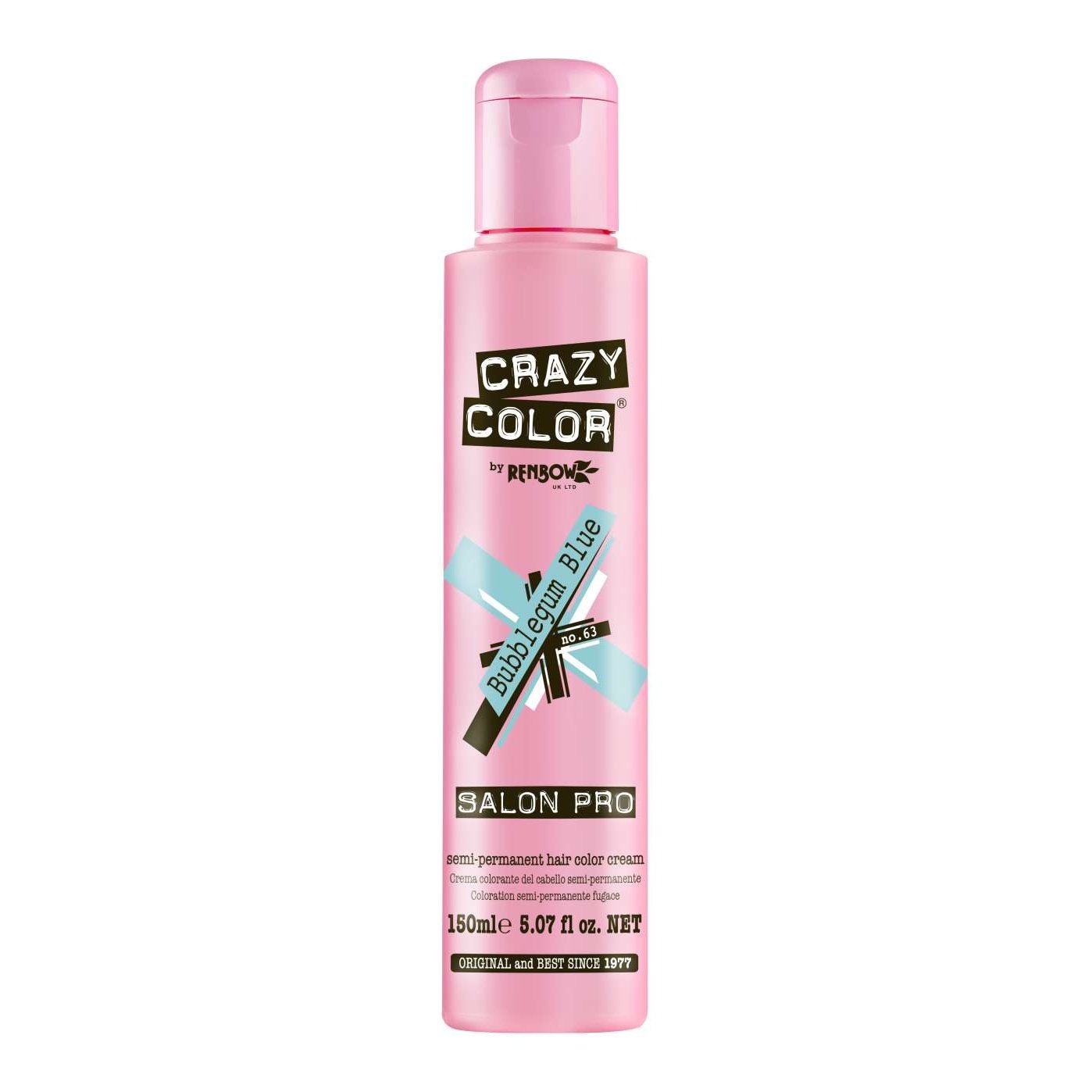 Crazy Color Salon Pro 63 Azul Chicle