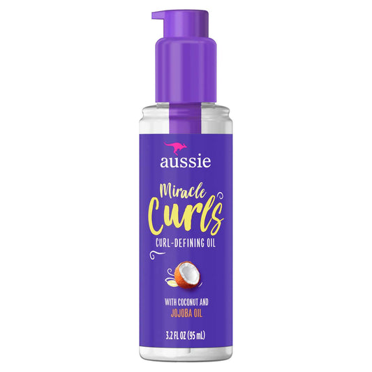 Aussie Miracle Curls Curl Defining Oil