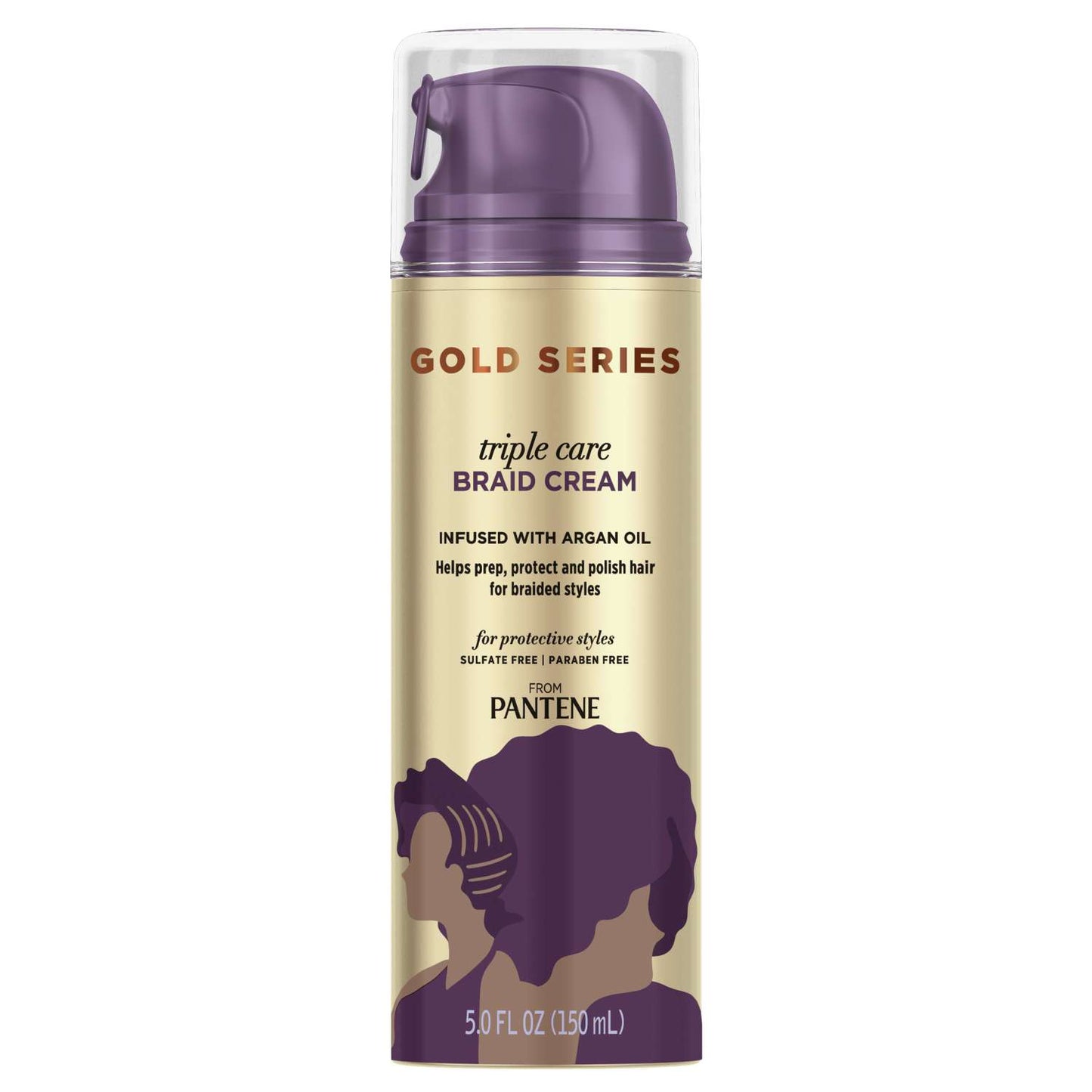 Pantene Gold Series Triple Braid Cream