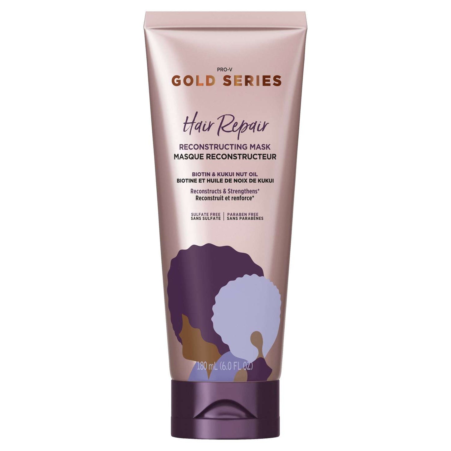 Gold Series From Pantene Hair Repair Reconstructing Mask