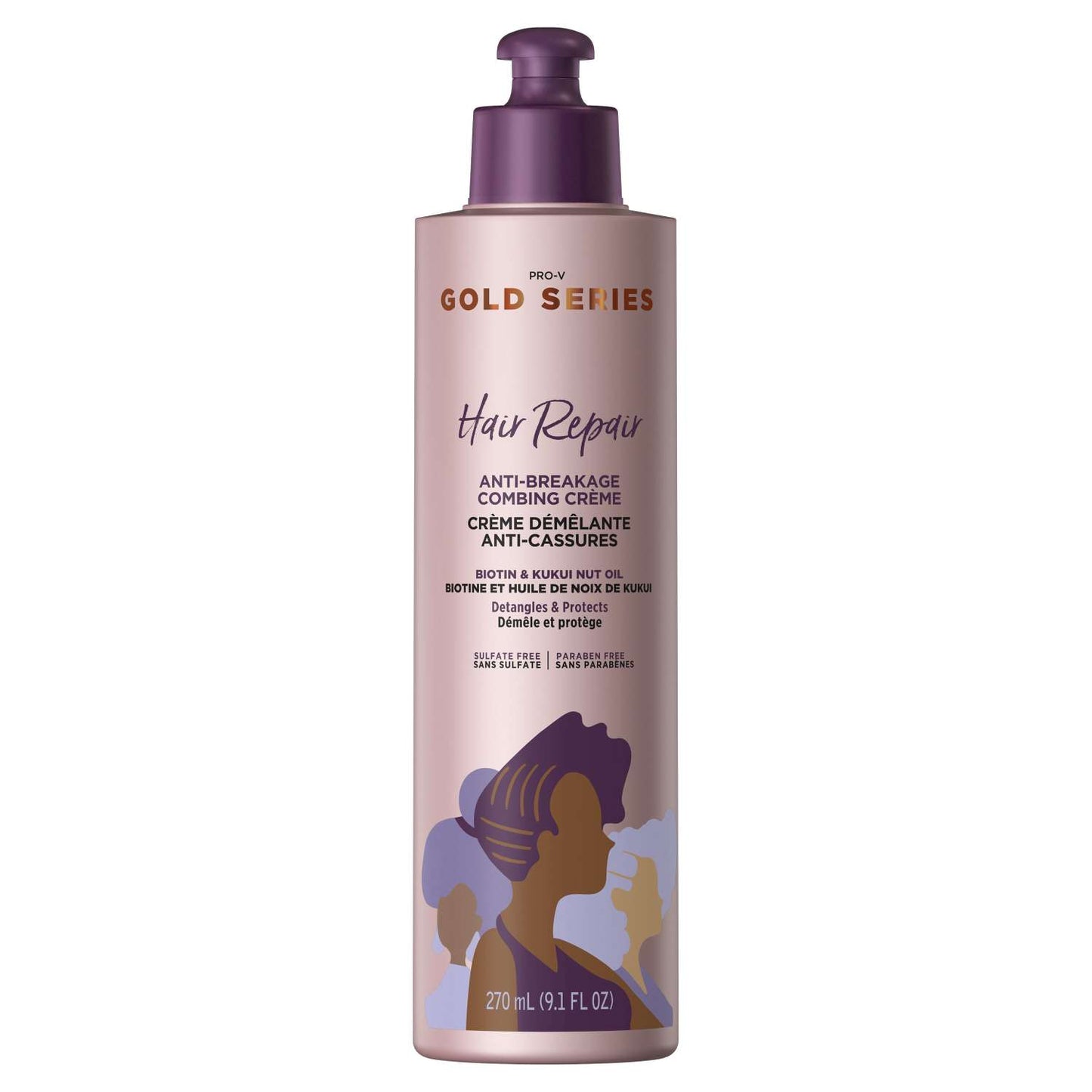 Gold Series de Pantene Hair Repair crema para peinar antirotura