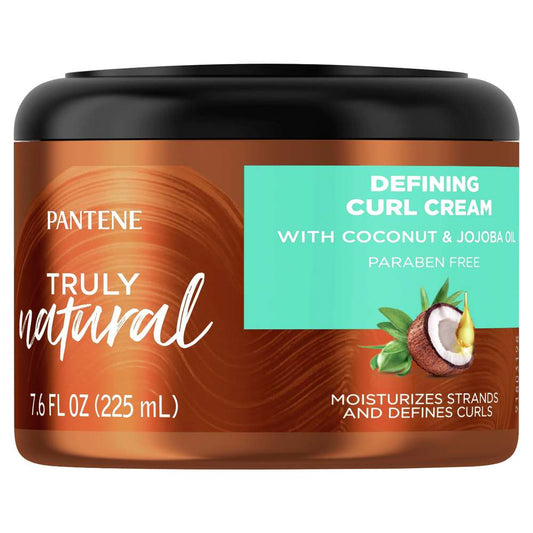 Pantene Truly Natural Defining Curl Cream