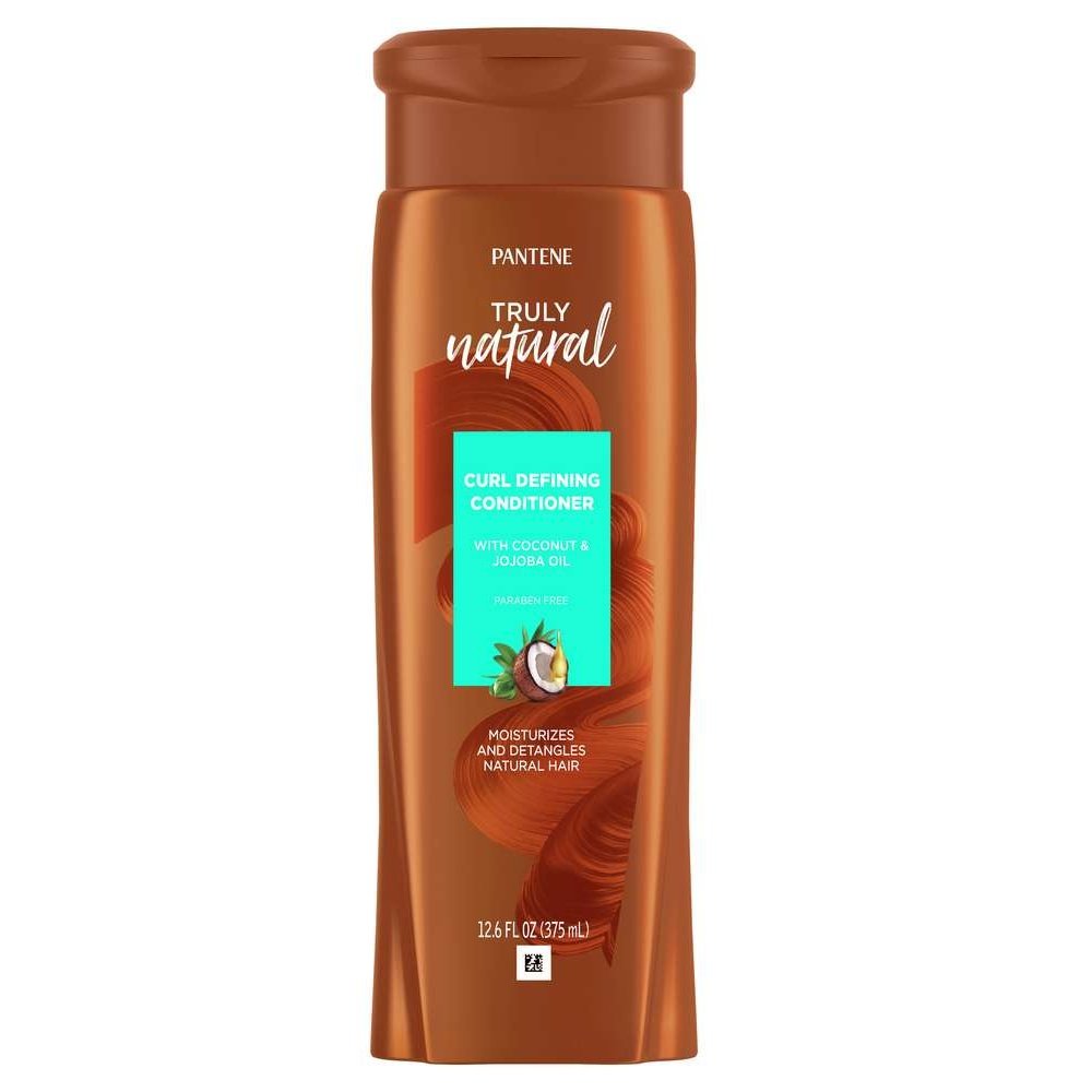 Pantene Truly Natural Acondicionador Definidor de Rizos