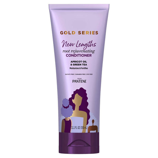 Pantene Gold Series New Lengths Root Rejuvenating Conditioner