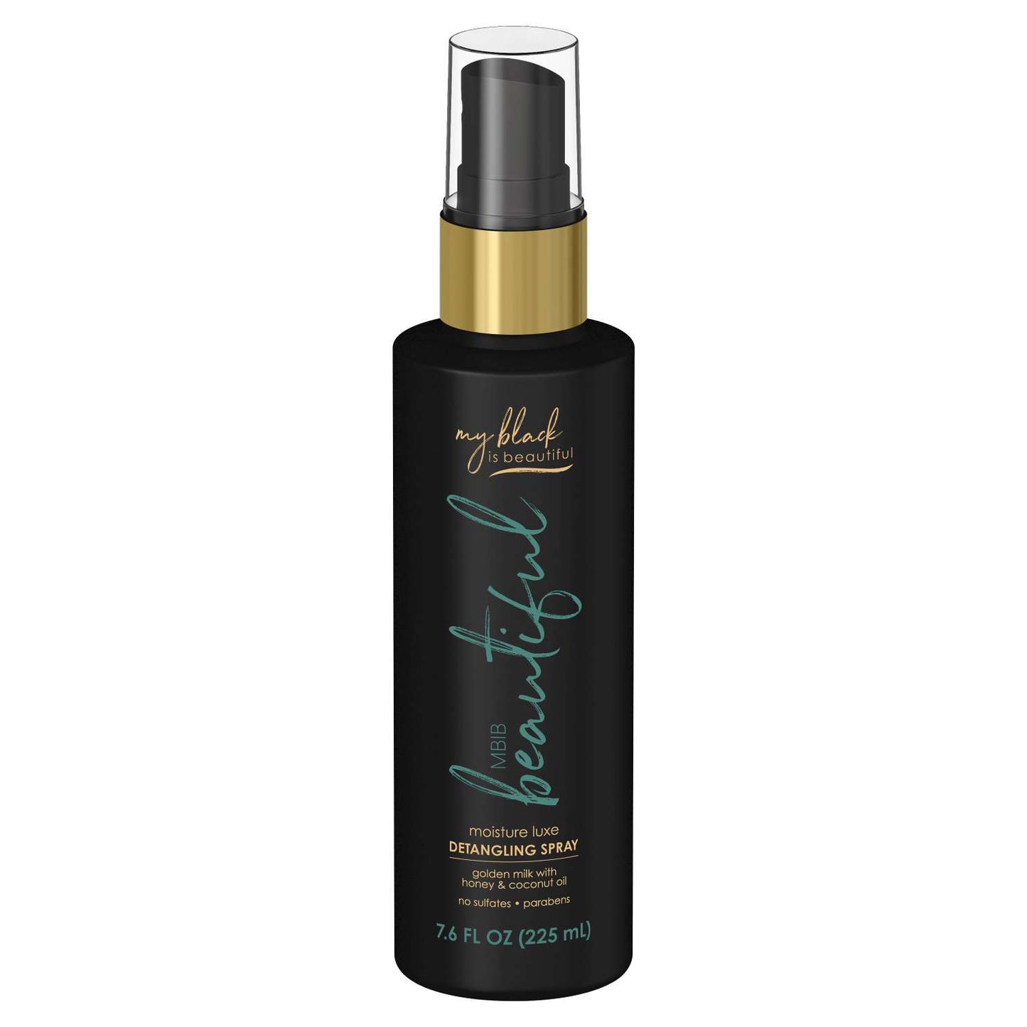 My Black Is Beautiful Moisture Luxe spray desenredante