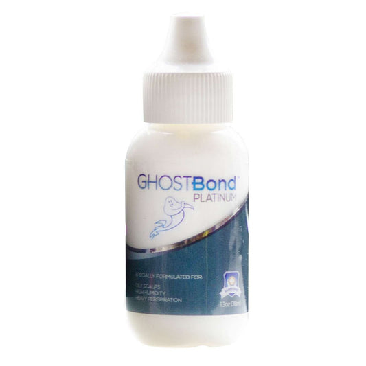 Ghost Bond Platinum Specially Formulated For Oily Scalp  High Humidity And Heavy Perspiration