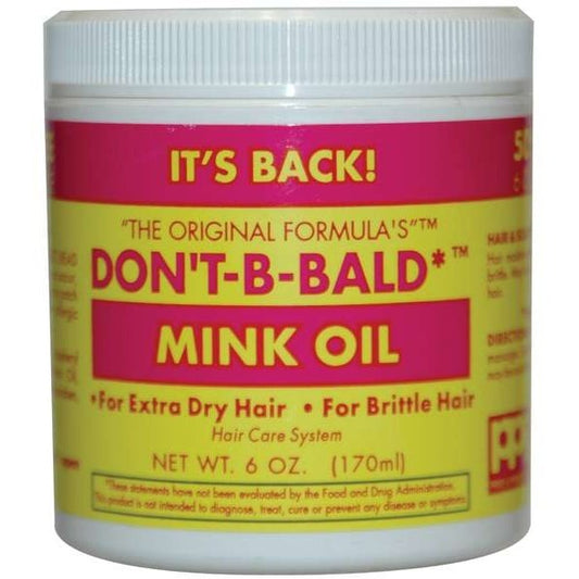 Dont B Bald Mink Oil Yellowpink