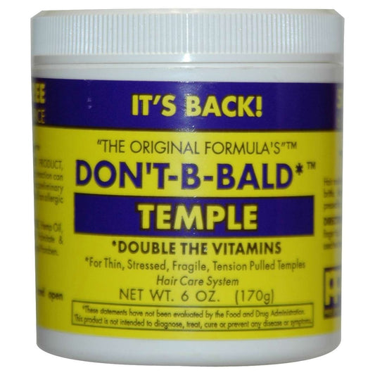 Dont B Bald Temple Yellownavy