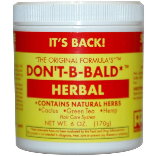 Dont B Bald Herbal Yellowred