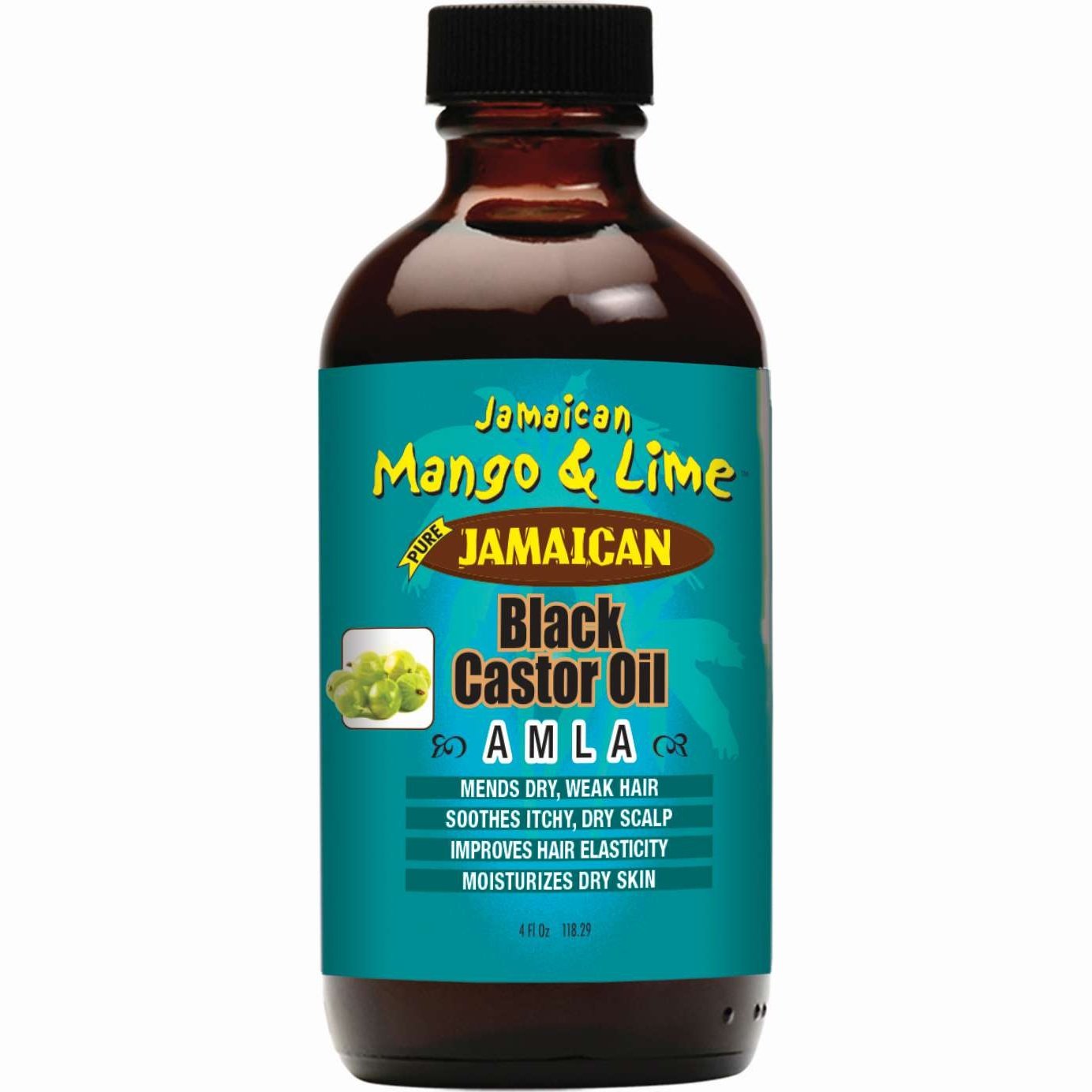 Mango Jamaicano Castor-Amla Negro