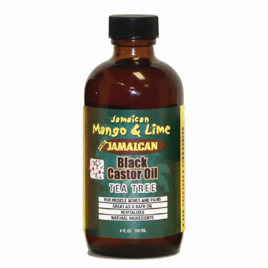 Jamaican Mango Black Castor-Tea Tree