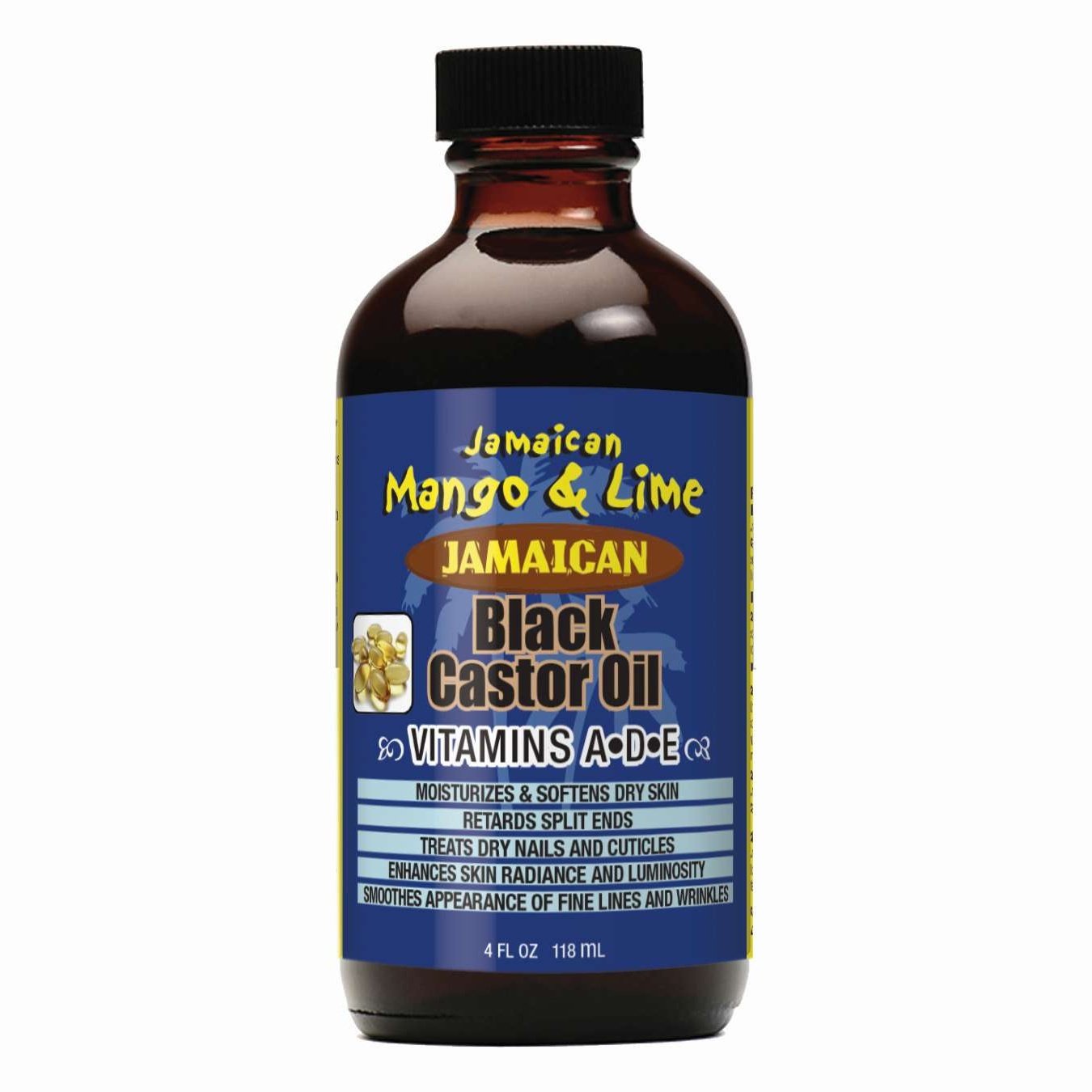 Jamaican Mango Black -Vit Ade