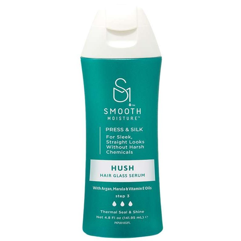 Suero de vidrio para cabello Smooth Moisture Hush