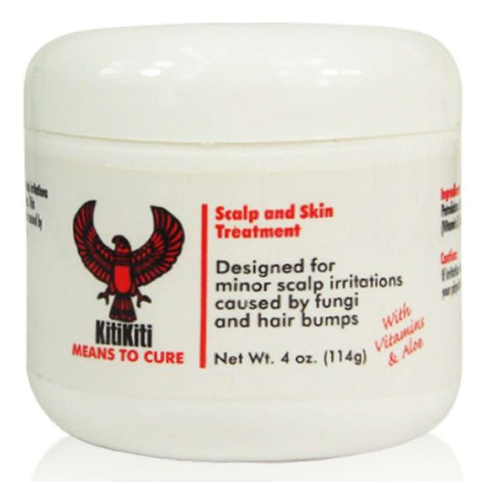 Kitikiti Tratamiento para el cuidado de la piel del cuero cabelludo graso