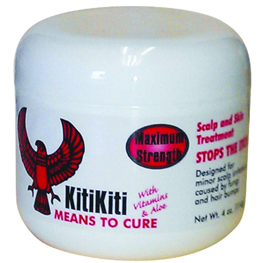Kitikiti Tratamiento para el cuidado de la piel del cuero cabelludo Maxium