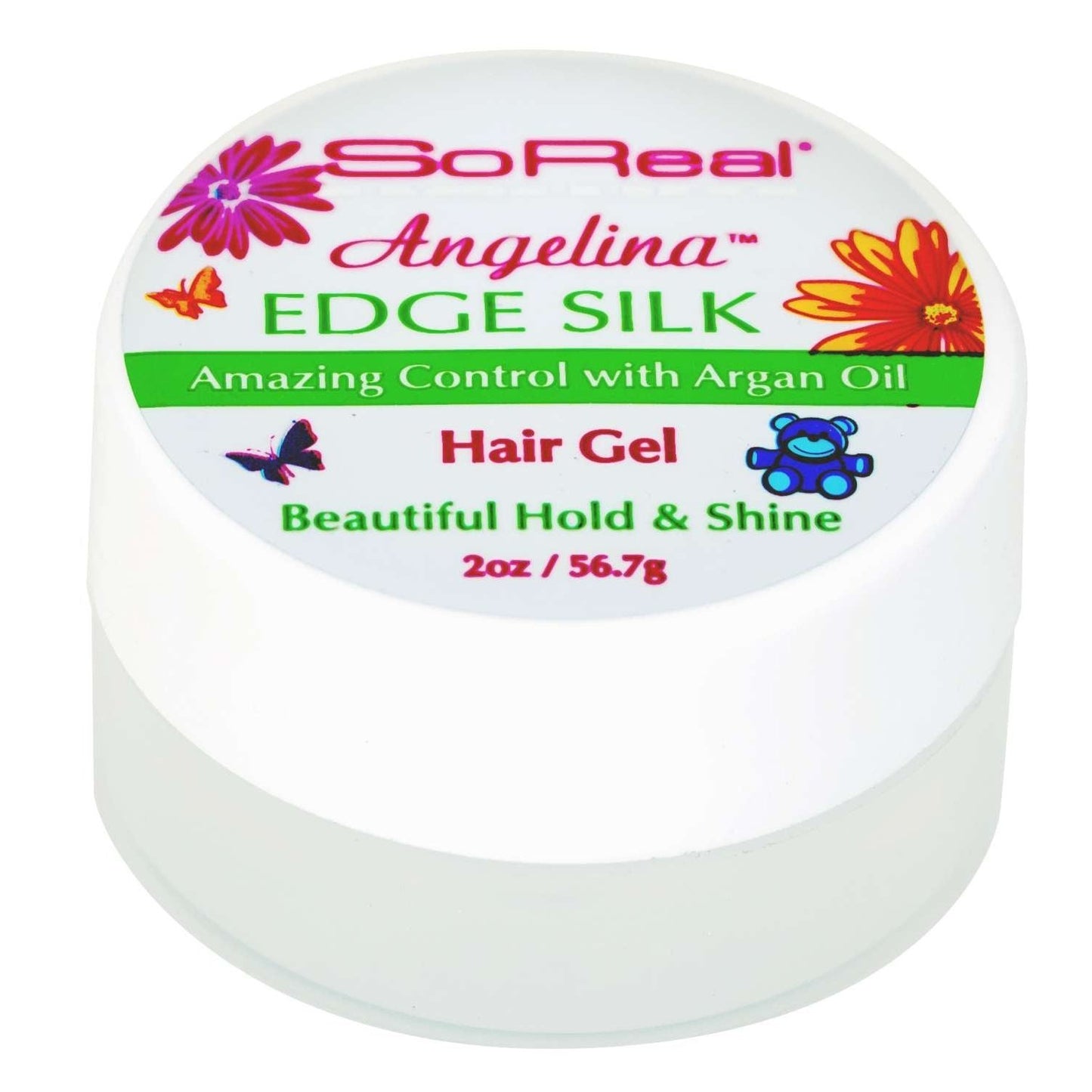 So Real Angelina Edge Silk Hair Gel