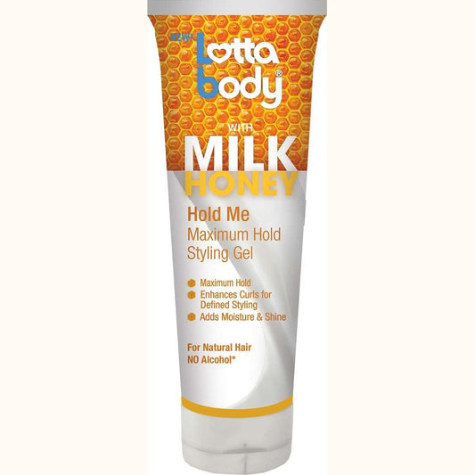 Lottabody Milk Honey Hold Me Max gel para peinar