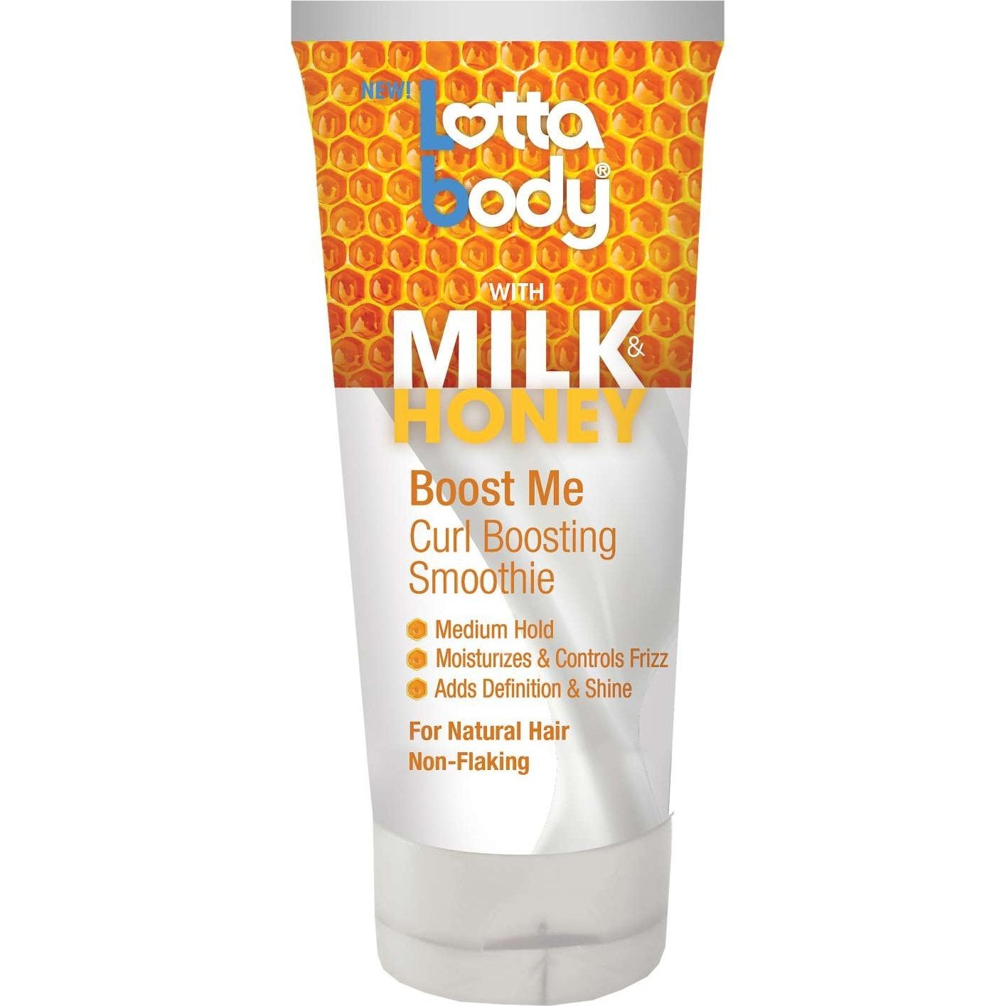 Batido de rizos Lottabody Milk Honey Boost Me