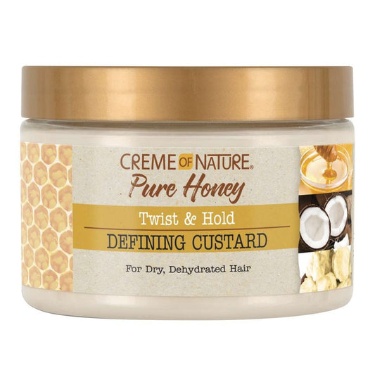 Creme Of Nature Pure Honey Defining Custard