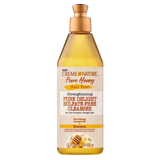 Creme Of Nature Pure Honey Hair Food Sulfate Free Cleaner
