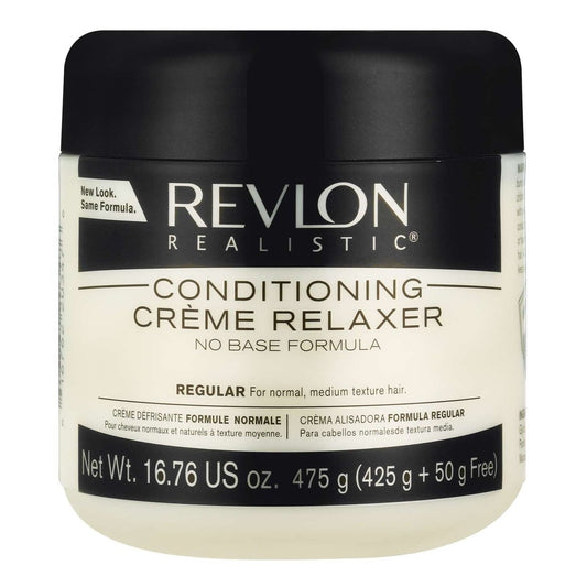 Revlon Realistic Conditioning Creme Relaxer Fórmula sin base regular