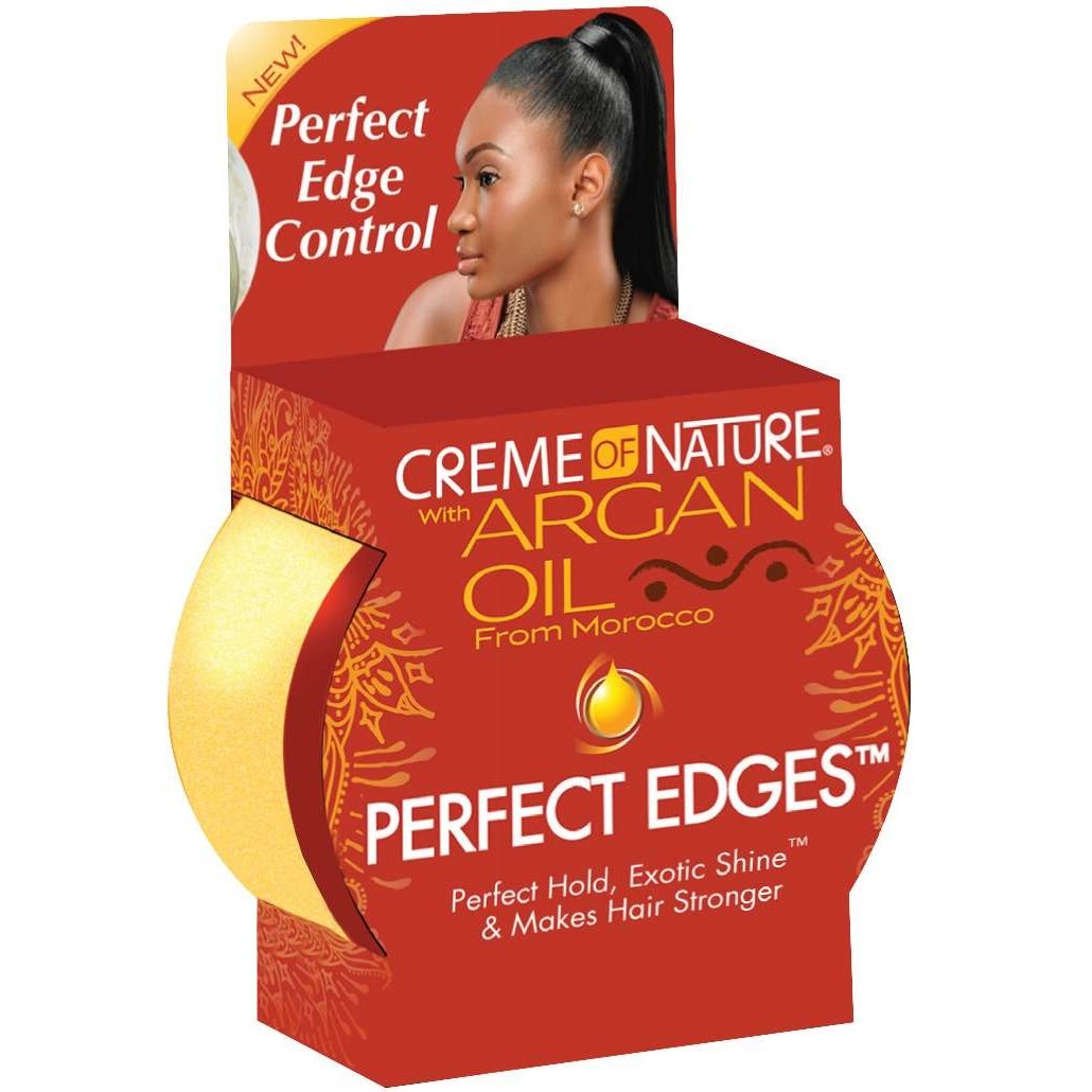 Creme Of Nature Perfect Edges con aceite de argán