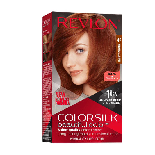 Tinte Revlon Colorsilk 042 Castaño Medio