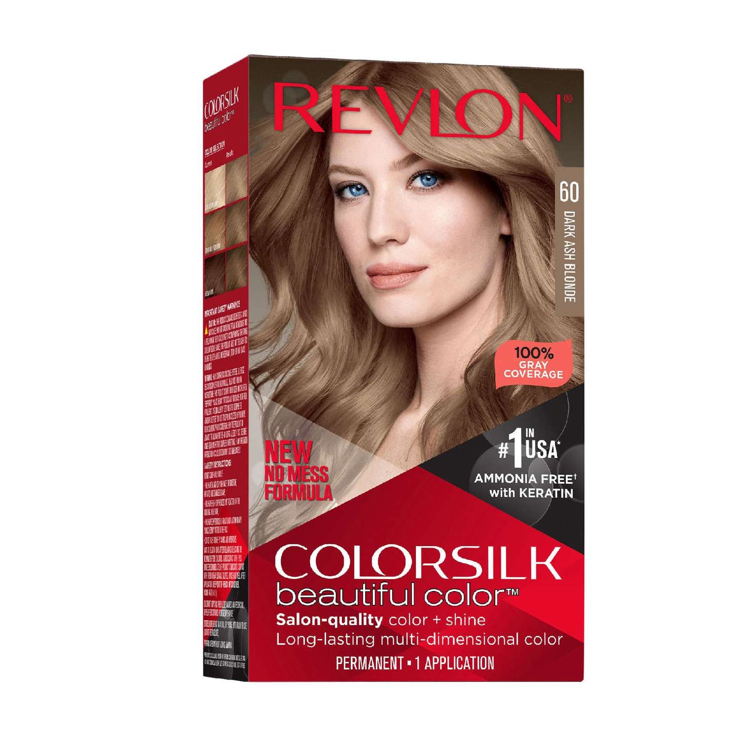 Tinte Revlon Colorsilk 060 Rubio Ceniza Oscuro