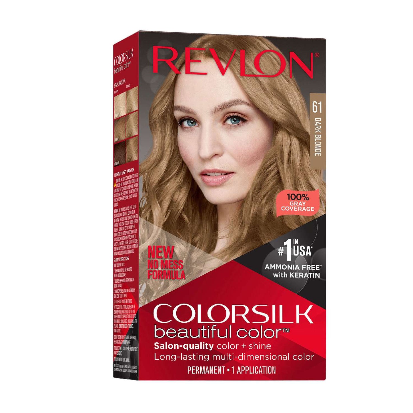 Revlon Colorsilk Hair Color 061 Dark Blonde