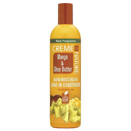 Creme Of Nature Cni Mangoshea sin aclarado