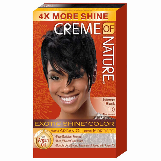 Creme Of Nature Exotic Gel Hair Color 01.00 Intensive Black