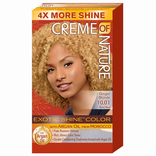 Creme Of Nature Exotic Gel Hair Color 10.01 Ginger Blonde
